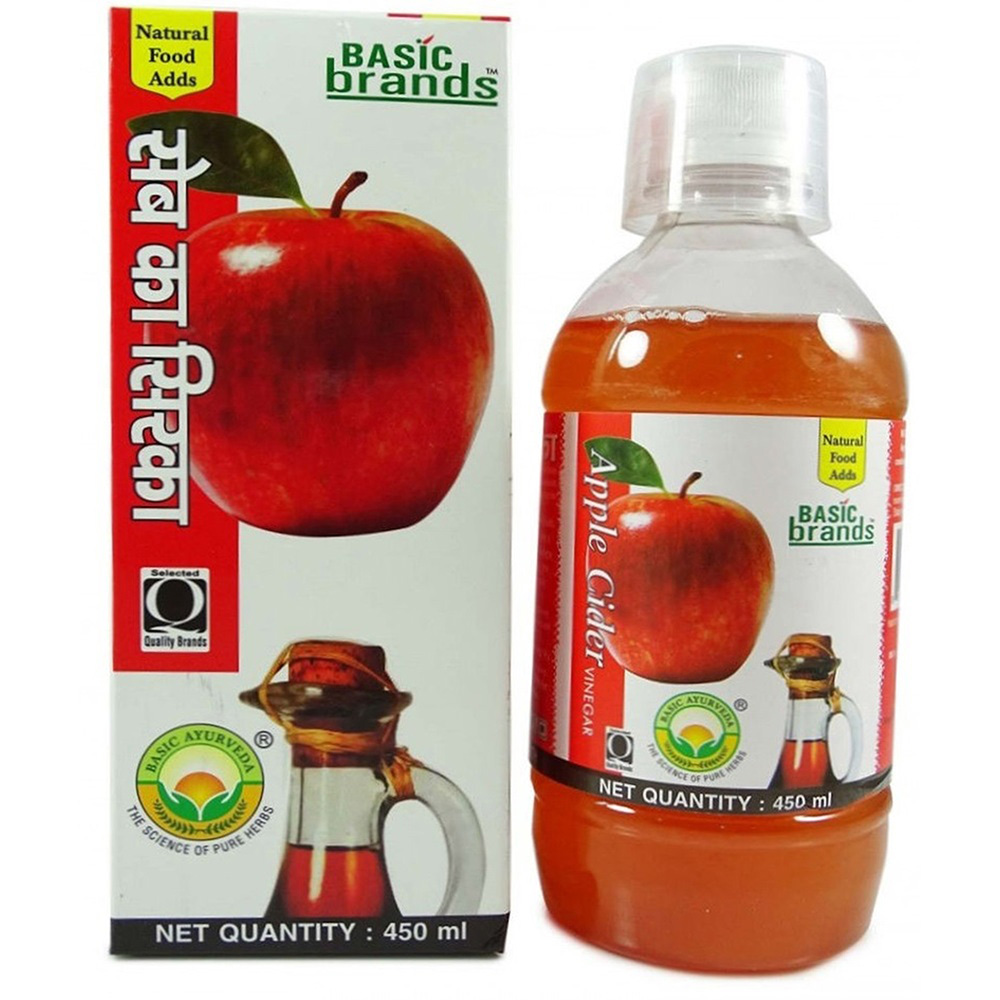 Buy Basic Ayurveda Apple Cider Vinegar Online at Best Price in 2021